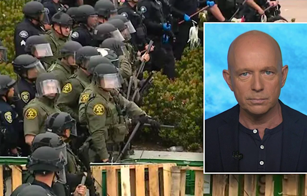 Steve Hilton blasts UC Irvine for ‘caving to the mob’ over anti-Israel chaos on campus