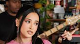 Becky G Cries in Spanish and Sings in the Shower for NPR Tiny Desk Concert