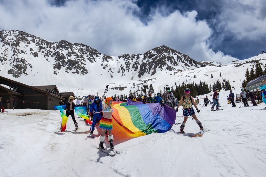 Arapahoe Basin Ski Area to host its “Gay Basin” ski weekend May 18-19