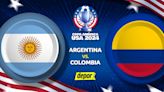 Argentina vs Colombia EN VIVO: minuto a minuto vía América TV, DSports (DIRECTV) y GOL Caracol