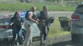 Bodycam, dashcam videos show police chase, shooting along Interstate 5 in multi-state manhunt