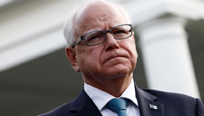 Gov. Tim Walz after White House meeting says President Biden is "fit for office," and has his support