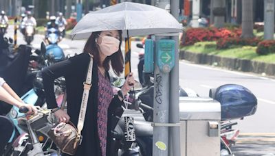 夏至熱爆！高溫恐飆破36度 北台灣留意午後雷陣雨