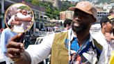 WATCH: Siya Kolisi and Tendai Mtawarira star in Martin Brundle’s iconic grid walk at the Monaco Grand Prix