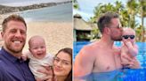 JJ Watt and Wife Kealia Take Son Koa on His First Vacation — See the Adorable Photos!
