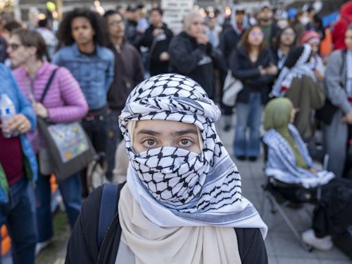 La Policía canadiense desmantela protestas propalestinas en Montreal y Toronto