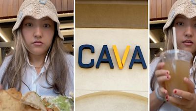 ‘I got all this for $7.60’: Woman shares Cava kids’ meal hack, says it comes with a ‘fancy beverage’