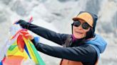 Alpinista nepalí recupera el récord mundial femenino de ascenso más rápido al Everest