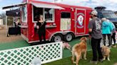 Nothing but paws up at Bend's newest food truck for dogs