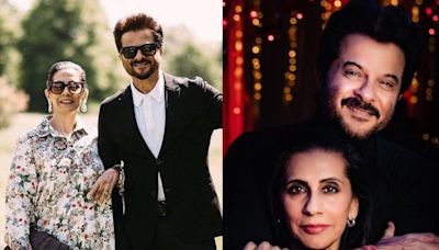 Anil Kapoor's Romantic Note To Wife On 40th Anniversary Goes Viral: 'Love You More Than Words Can Express' - News18