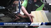 Summer car care: How to check your air filter