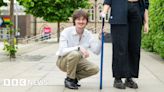 Nottingham student designs magnetic walking stick