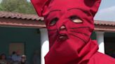 Los talcigüines, los diablos protagonistas de la Semana Santa en El Salvador