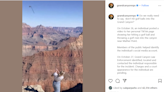 A TikTok star hit a golf ball into Grand Canyon. Here’s how much that stunt cost her