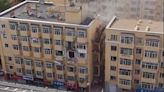 An explosion at an apartment building in Harbin, China, kills at least 1 and injures 3