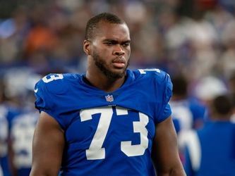 Giants tackle Evan Neal starts training camp on PUP list