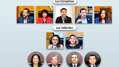 Morena, con cinco cómplices electorales, se roba el Congreso de la CDMX