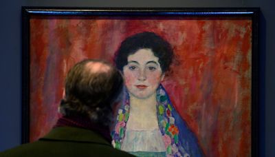 ‘Lost’ Klimt masterpiece sells for £26m after mysterious recovery