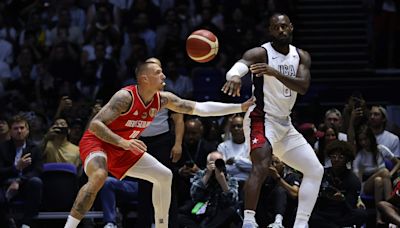 LeBron James clutch once again in Team USA men's basketball Paris 2024 tune-up win over Germany