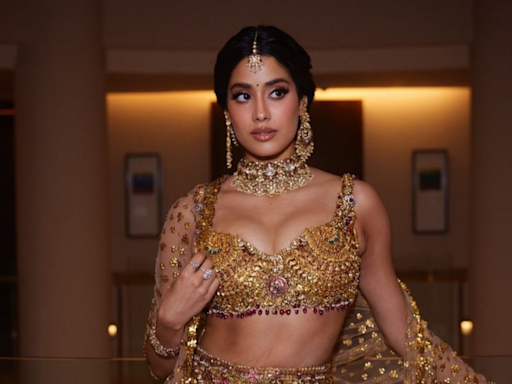 Janhvi Kapoor Did Multitasking During Anant Ambani-Radhika Merchant's Wedding: Was Attending Functions...| EXCLUSIVE