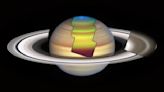 James Webb Space Telescope watches seasons change on Saturn (video)