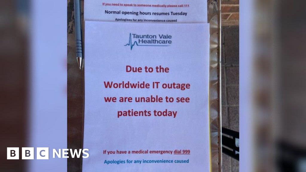 Newspaper headlines: Software bug causes disruption in the West of England