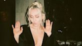 Miley Cyrus Celebrated ‘Flowers’ Success in a Plunging Little Black Dress