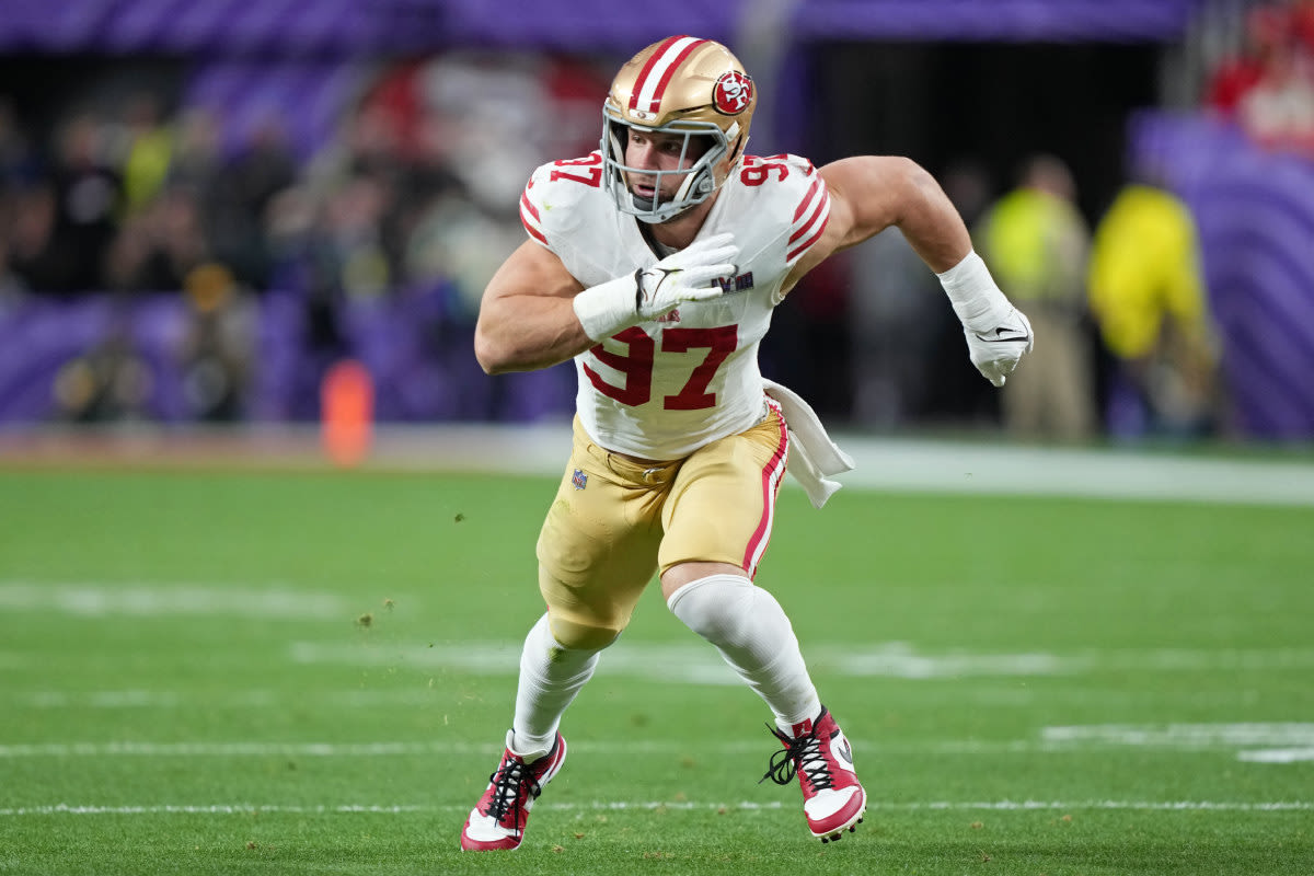 49ers News: Did Pro Football Focus Snub Nick Bosa In Rankings?