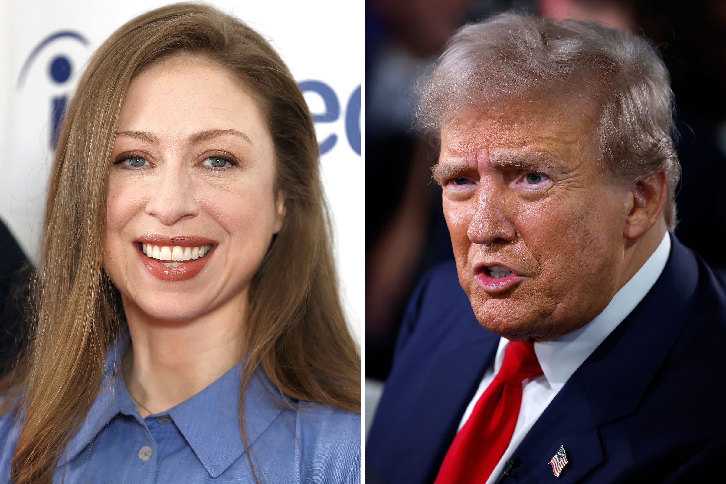 Chelsea Clinton Has One Word to Describe Donald Trump