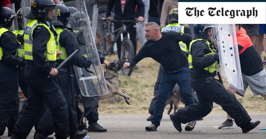 Uk riots live updates: Police brace for at least 30 riots today