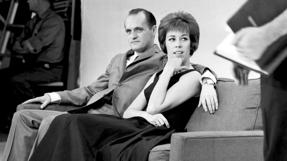 Carol Burnett shares time capsule tribute to Bob Newhart