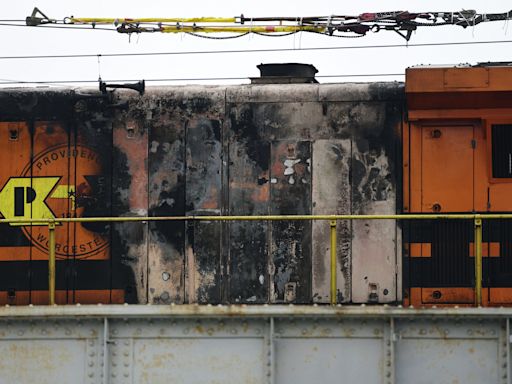 Metro-North delays end after freight train fire in Stamford, officials say