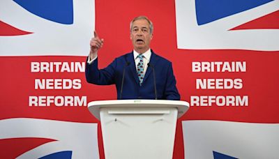 Reform UK ‘in play’ for South East seats – Farage