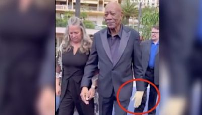 VIDEO: ¿Qué le pasó en la mano al actor Morgan Freeman? Preocupa reciente aparición