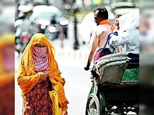 Jhansi hottest in country at 46.9 C, heatwave continues to torment UP | Lucknow News - Times of India
