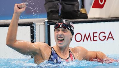 5 things to know about Katie Ledecky as she aims for more Olympic history