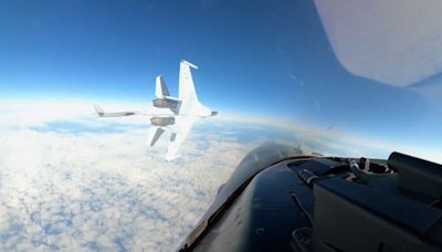 US military slams 'unsafe' Russia fighter jet maneuver near Alaska