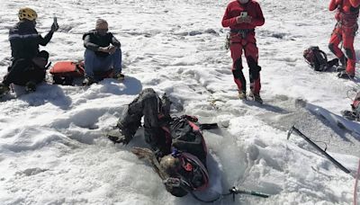 Hallan en montaña de Perú el cuerpo momificado de estadounidense que murió hace 22 años