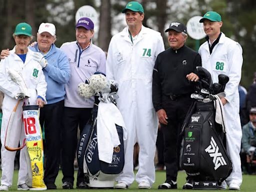 The Awesome Story Behind Jack Nicklaus’ ‘Flag Bag' He Used At The Masters