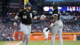 White Sox sluggers Vaughn, Moncada rough up Tigers early and often in 12-3 rout