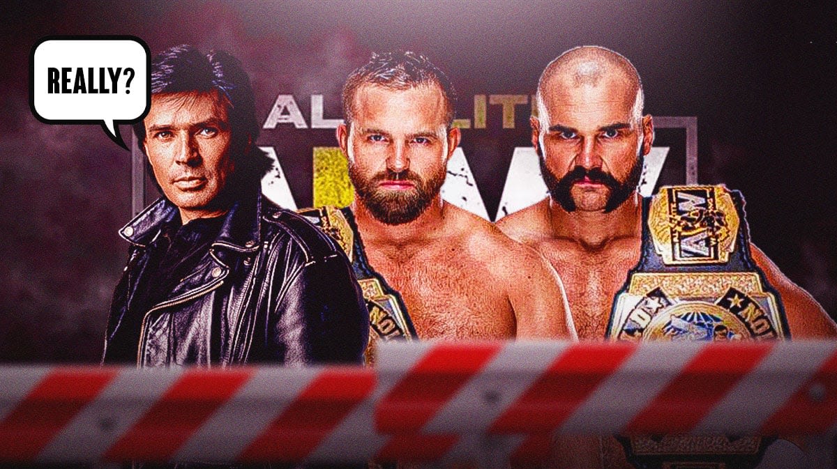 WWE Hall of Famer Eric Bischoff questions whether FTR really is a top tag team