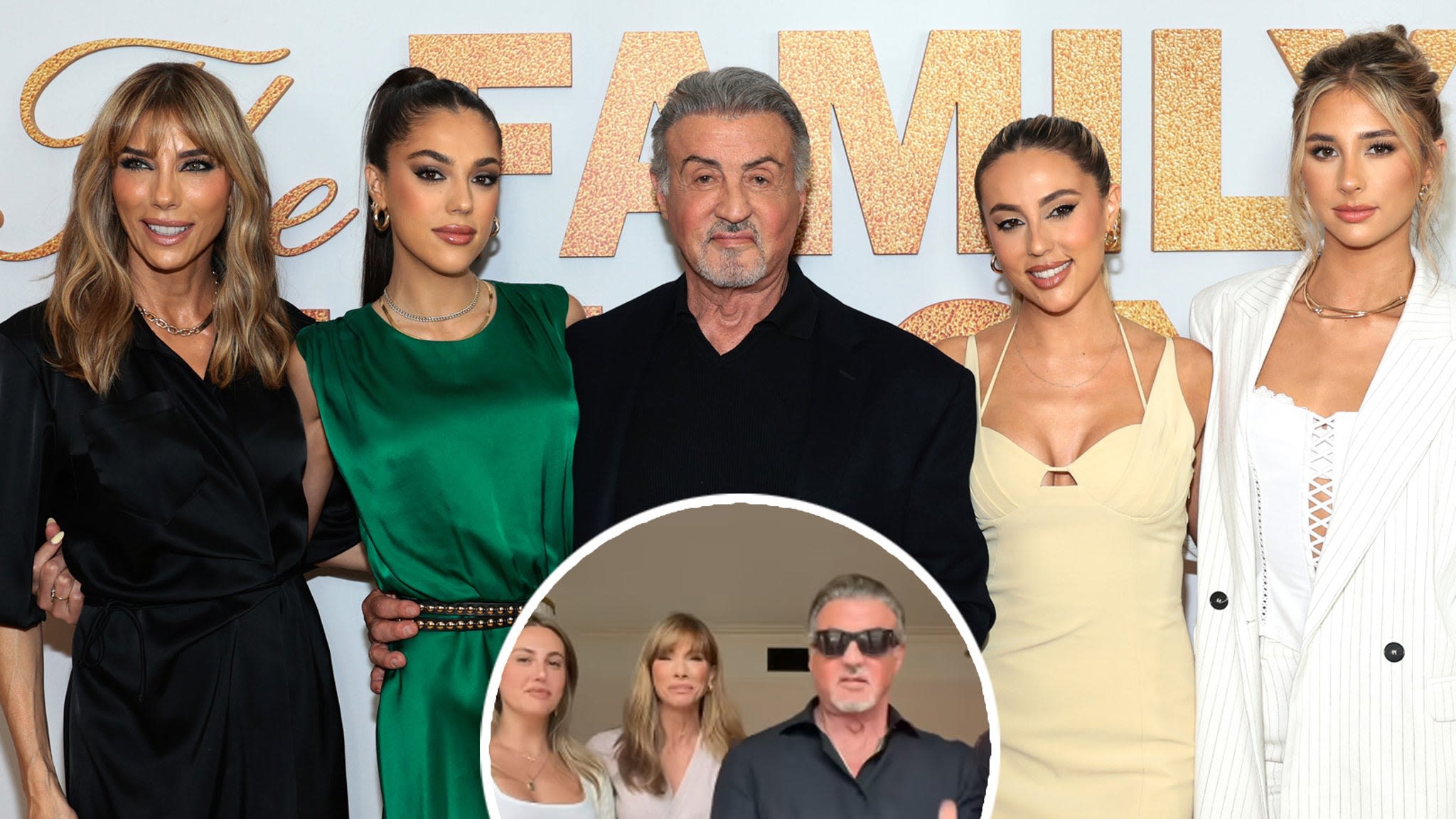 Sylvester Stallone Gets Pranked By His Family In Viral TikTok 'Just Give Me My Money' Trend