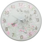 日本正版 Moomin timepieces 慕敏 嚕嚕米 小不點 掛鐘 時鐘 MTP030010 日本代購