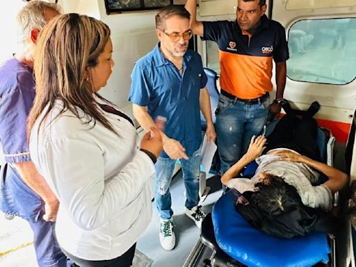 Gobernación de Carabobo entregó ventiladores al Oncológico de Naguanagua