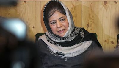 Mehbooba Mufti likely to skip INDIA bloc meeting in New Delhi