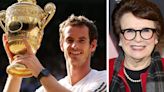 Tennis legend Billie Jean King joins calls for statue of Andy Murray