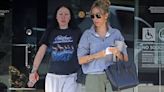 Tish and Noah Cyrus seen for first time in 3 years after family feud