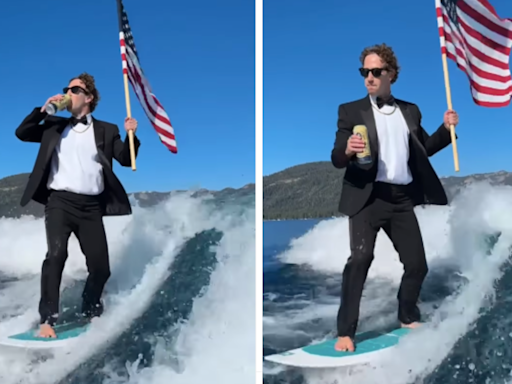 Elon Musk takes a jibe at Zuckerberg over his 'patriotic' July 4th video
