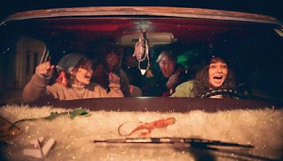 Movie Review: A radiant teenage road trip in 'Gasoline Rainbow'