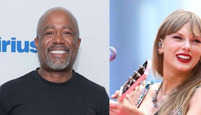 Darius Rucker Makes a Bold Declaration About Taylor Swift